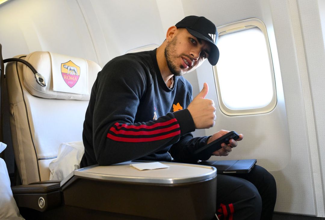 Roma, il volo verso Riyad – FOTO GALLERY - immagine 4