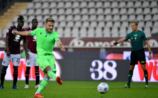 Ciro Immobile contro il Torino (Photo by Marco Rosi - SS Lazio/Getty Images) Ciro Immobile contro il Torino (Photo by Marco Rosi - SS Lazio/Getty Images)