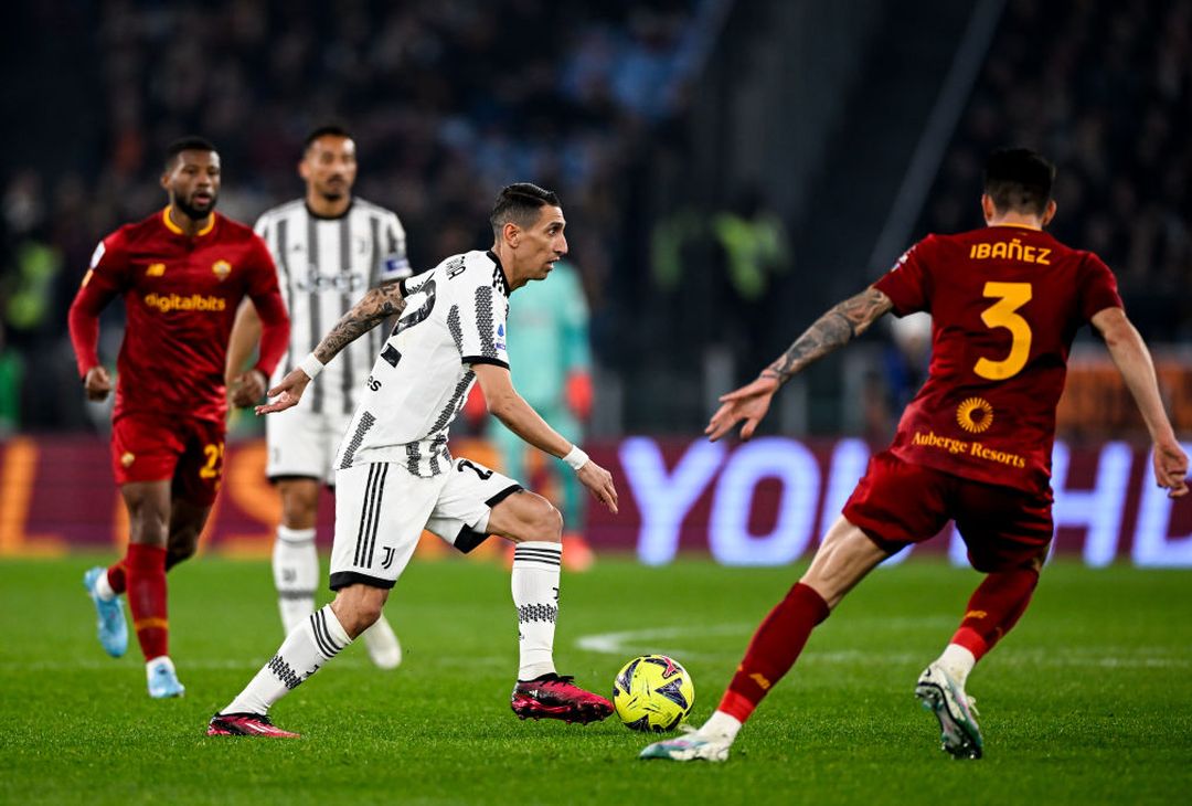 Roma-Juventus 1-0 – FOTO GALLERY - immagine 122