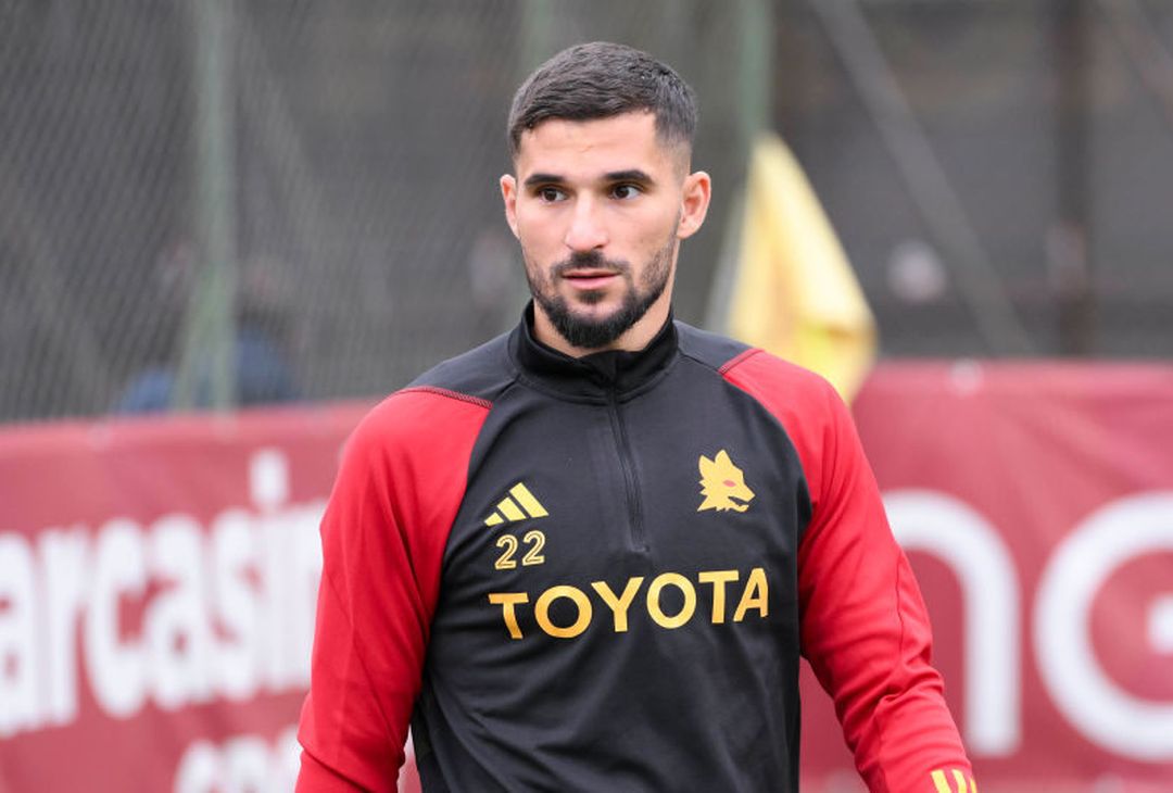 Roma, squadra a lavoro per la Salernitana. De Rossi ritrova Aouar – FOTO GALLERY - immagine 15