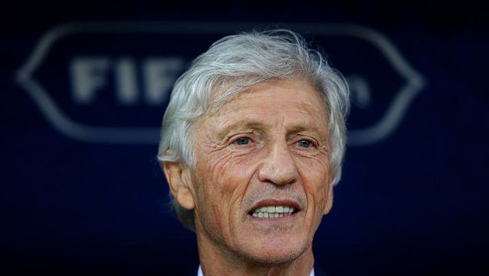 KAZAN, RUSSIA - JUNE 24: Jose Pekerman, Head coach of Colombia looks on prior to the 2018 FIFA World Cup Russia group H match between Poland and Colombia at Kazan Arena on June 24, 2018 in Kazan, Russia. (Photo by Alex Livesey/Getty Images) KAZAN, RUSSIA - JUNE 24: Jose Pekerman, Head coach of Colombia looks on prior to the 2018 FIFA World Cup Russia group H match between Poland and Colombia at Kazan Arena on June 24, 2018 in Kazan, Russia. (Photo by Alex Livesey/Getty Images)