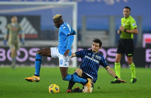 Osimhen (getty images) Osimhen (getty images)