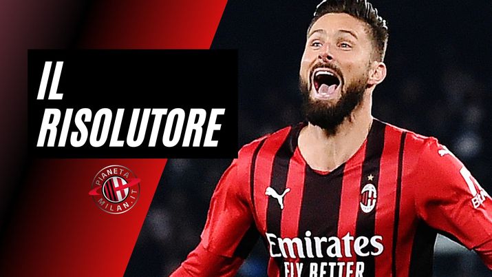 Olivier Giroud, attaccante del Milan (credits: Getty images) Olivier Giroud AC Milan