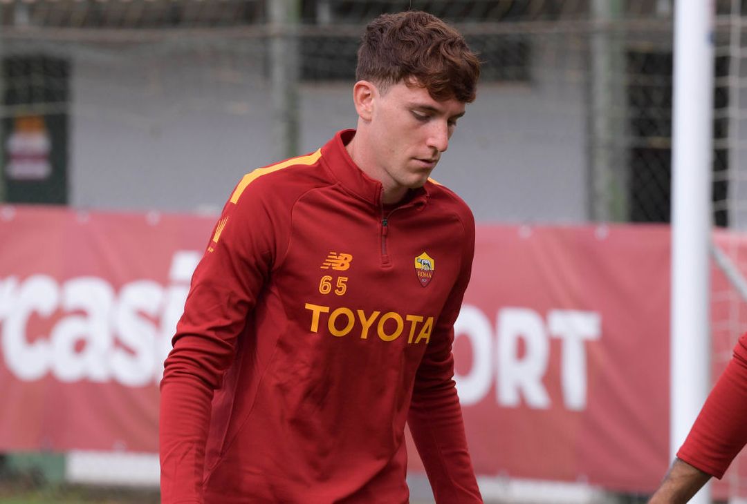Roma, le immagini dell’allenamento di oggi a Trigoria - immagine 7