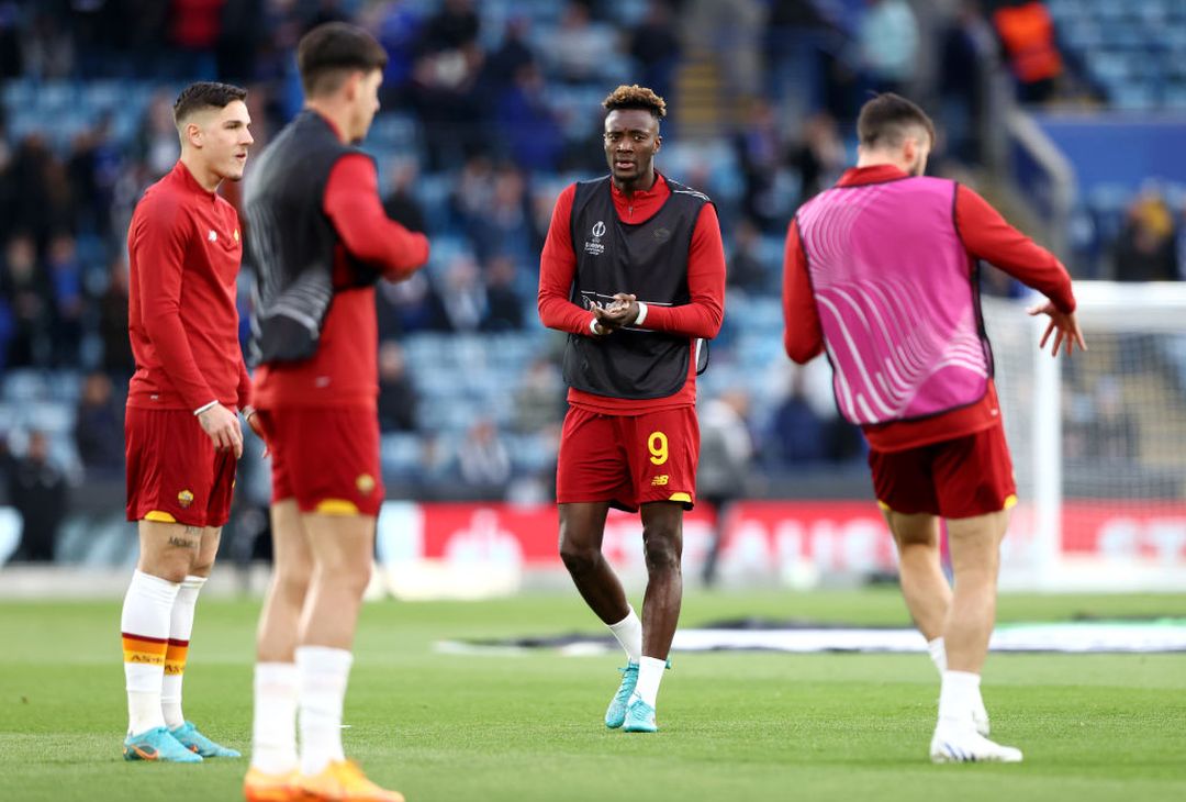 Leicester-Roma 1-1 – FOTO GALLERY - immagine 14