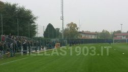 Verona all’antistadio, alle 11 l’allenamento gialloblù