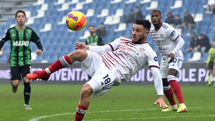 Nahitan Nandez, calciatore del Cagliari (getty images)