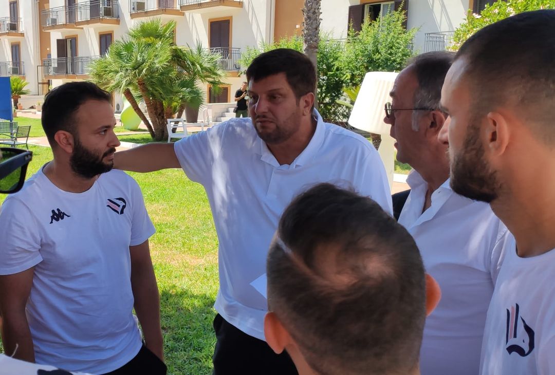 FOTO PALERMO, Baldini e Castagni salutano la squadra dopo le dimissioni (Gallery) - immagine 12