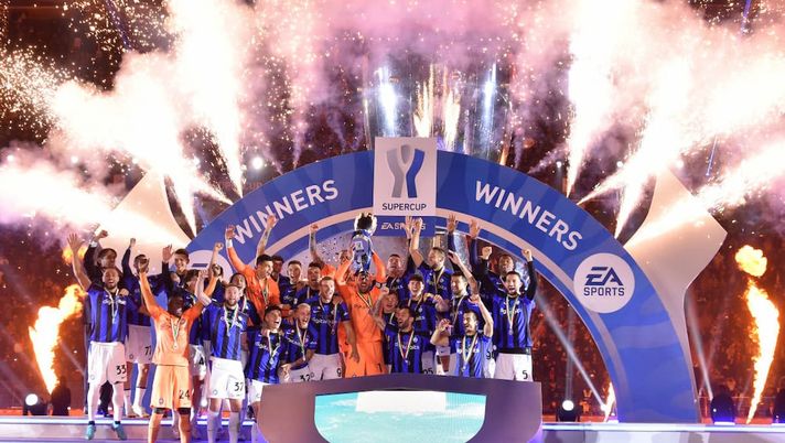 Supercoppa, festeggia l’Inter e su Google spuntano i fuochi d’artificio nerazzurri - immagine 1