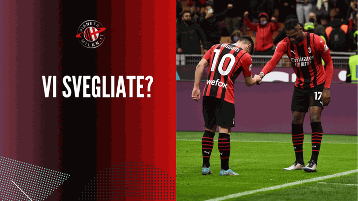 Brahim Diaz e Rafael Leao (attaccanti AC Milan) | (credits: Getty images) Brahim Diaz Rafael Leao AC Milan