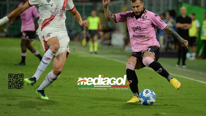 SERIE B, 8ª GIORNATA: LE PROBABILI FORMAZIONI DI TERNANA-PALERMO - immagine 1