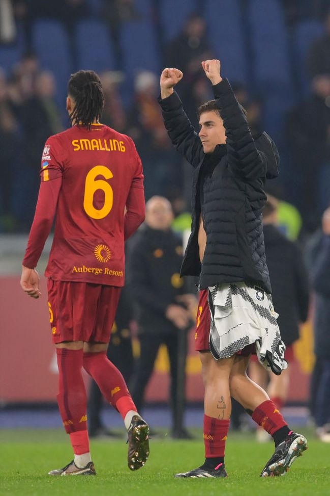 Vince la Roma, Dybala esulta e i tifosi della Juve lo attaccano. “Difficile anche per me”- immagine 2