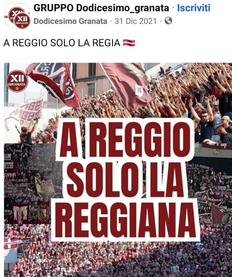 Derby Fra Reggiana E Modena, Ma Ci Va Di Mezzo Il Sassuolo: “Via Da ...