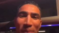 VIDEO / Hakimi fa festa per il Marocco. Poi urla ‘Forza Inter sempre’