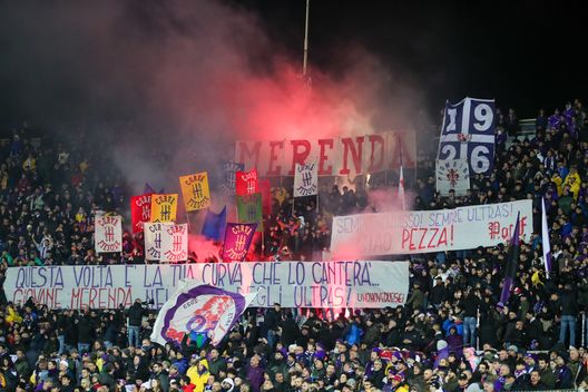 La Curva Fiesole protesta, il Franchi si svuota e Firenze si blinda- immagine 2