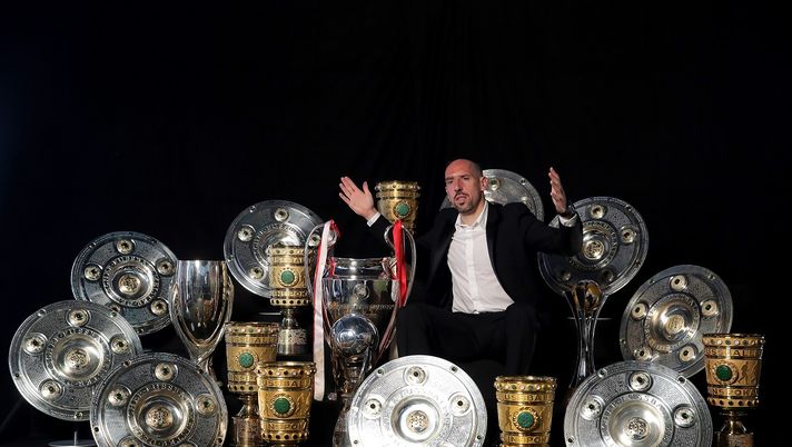 Franck Ribery e un palmares da paura. Se vincere aiuta a vincere… Franck Ribery e un palmares da paura. Se vincere aiuta a vincere…