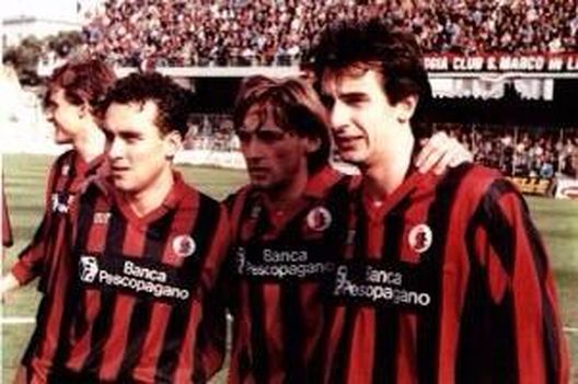 Baiano, con Signori e Rambaudi Baiano, con Signori e Rambaudi