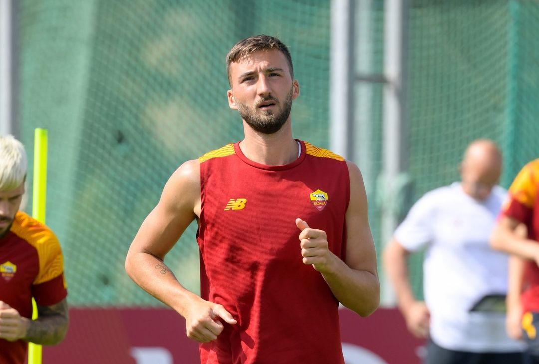 Roma in campo in Portogallo per l’allenamento mattutino – FOTO GALLERY - immagine 15