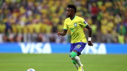 Brasile, Vinicius in lacrime: “Continuerò a lottare contro il razzismo”