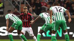Milan, Castillejo-Bartra a colpi di social: era rigore o no?