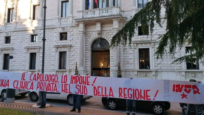 Derby e urbanistica: i perugini “No allo stadio-clinica a Terni”, i rivali “L’Umbria non è solo Perugia” Derby e urbanistica: i perugini “No allo stadio-clinica a Terni”, i rivali “L’Umbria non è solo Perugia” - immagine 1
