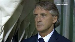 Mancini twitta: “Volevamo vincere. Abbiamo fatto buon calcio ma…”