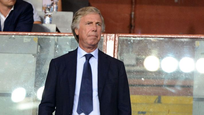 GENOA, ITALY - AUGUST 26: Enrico Preziosi, Genoa president, during the serie A match between Genoa CFC and Empoli at Stadio Luigi Ferraris on August 26, 2018 in Genoa, Italy. (Photo by Paolo Rattini/Getty Images) Preziosi: “Futuro Nicola? Non ci penso, il Genoa è in vendita da tre anni. L’inizio della prossima stagione…” - immagine 1