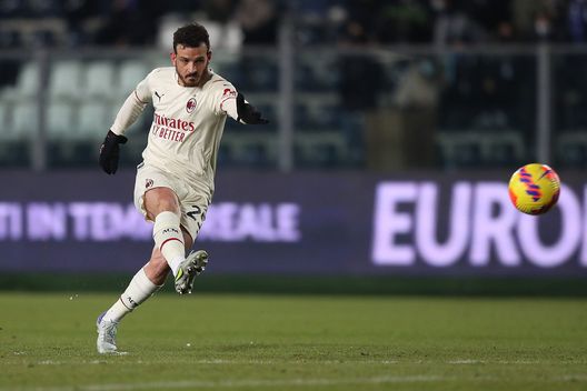 Florenzi (getty images) Florenzi (getty images)