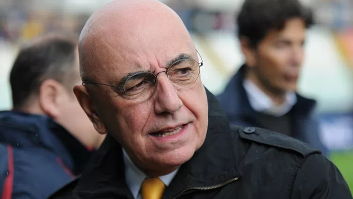 Adriano Galliani, amministratore delegato del Milan