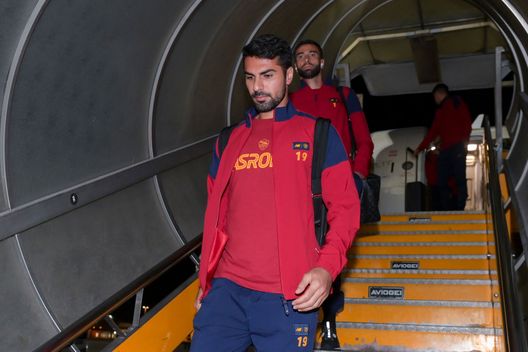 Getty Images Roma arrivata a Verona: presenti Celik e Matic- immagine 2
