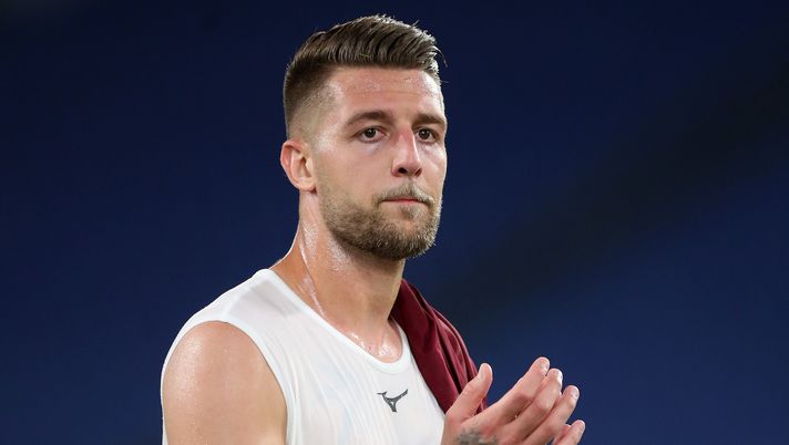 Milinkovic-Savic è diventato papà: ecco il ‘rito della maglia strappata’ - immagine 1