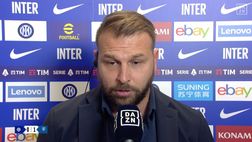 Empoli, Zanetti: “Una serata che ogni allenatore sogna. Inter squadra fortissima ma noi…”