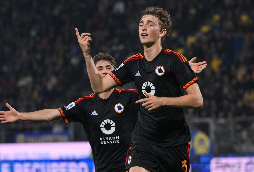 Frosinone-Roma 0-3 – FOTO GALLERY - immagine 47