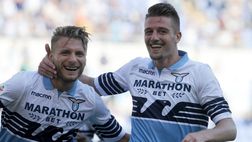Lazio Social, Milinkovic e Immobile: “Grandi ragazzi” – FOTO