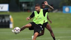 Inter TV – La probabile formazione contro il Sion: novità a destra, Mauro Icardi…