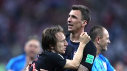 Riecco Modric sui social: l’Inter non c’entra, i suoi pensieri sono tutti per… Mandzukic