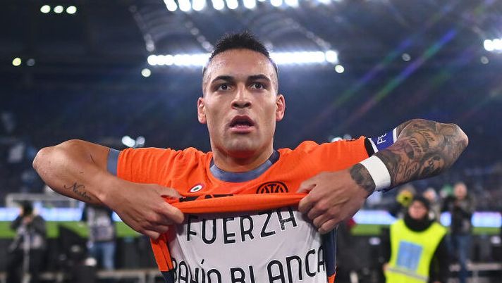 Sky: “Lautaro ha un solo obiettivo: tornare in campo sabato contro il Verona” - immagine 1