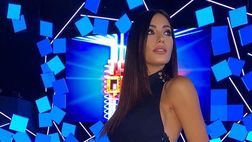 Federica Nargi, l’ultimo outfit è da urlo: lungo abito nero e spacco vertiginoso