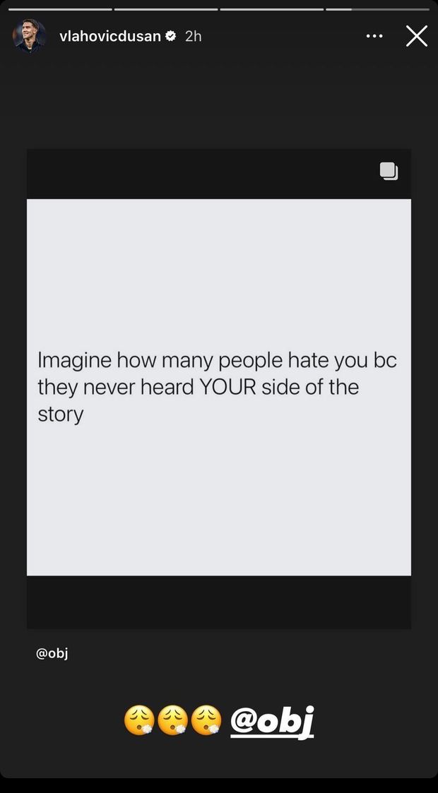 Vlahovic sibillino: “Ti odiano perché non conoscono la tua versione”- immagine 2