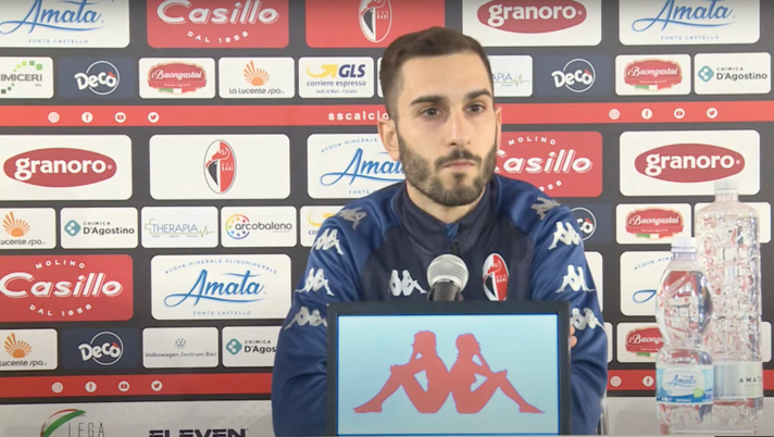 Bari, senti Celiento: “Antagoniste? Non ci preoccupano, concentrati su noi stessi”  Celiento