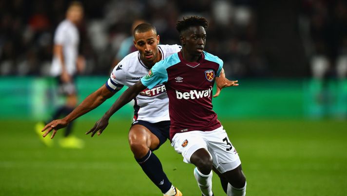 Domingos Quina, centrocampista del West Ham