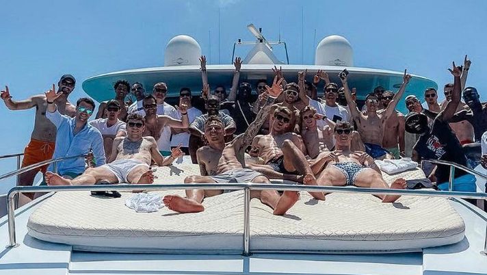 CAMPIONATO VINTO, TUTTI A IBIZA