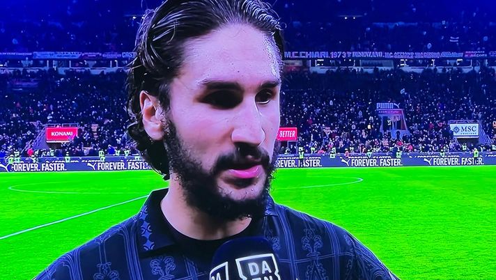 Milan, Adli al 45°: “Napoli squadra tosta, aspettano un nostro errore per ripartire” - immagine 1