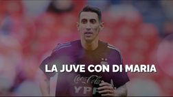 Juventus, quante opzioni con Di Maria: ecco tutti i ruoli del Fideo | VIDEO