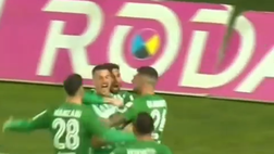 VIDEO Monopoli-Monterosi 3-2, l’ex Palermo Fella apre le marcature con un eurogol