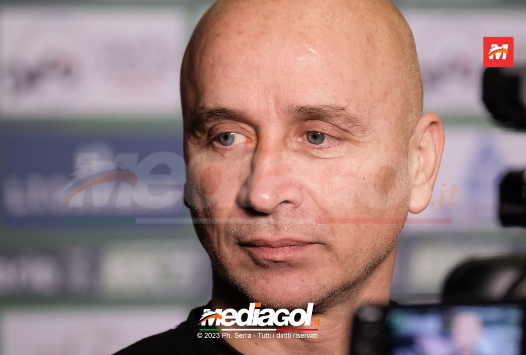 FOTO PALERMO, verso il Genoa: Eugenio Corini in conferenza stampa (GALLERY) - immagine 39