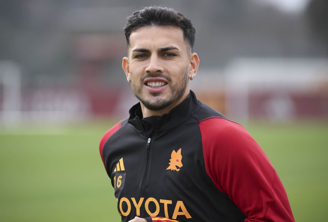 Roma, la rifinitura a Trigoria in vista dell’Inter – FOTOGALLERY - immagine 51