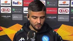Insigne: "Sono arrivato sul pallone con il passo lungo…"