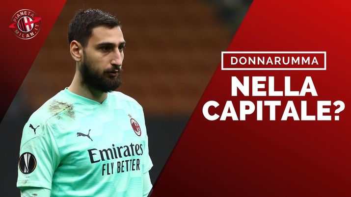 Gianluigi 'Gigio' Donnarumma (ex portiere AC Milan) potrebbe finire alla Roma a parametro zero | Calciomercato Milan News (Getty Images) 