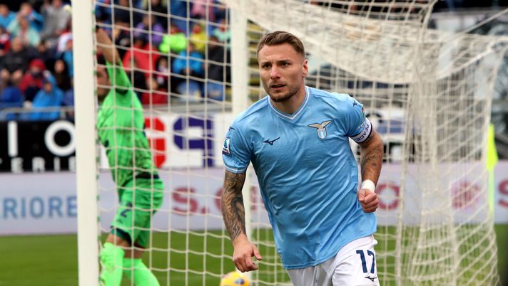 Getty Images Serie A, Cagliari-Lazio 1-3: decidono Immobile e Anderson. Sarri a -1 dalla Roma - immagine 1